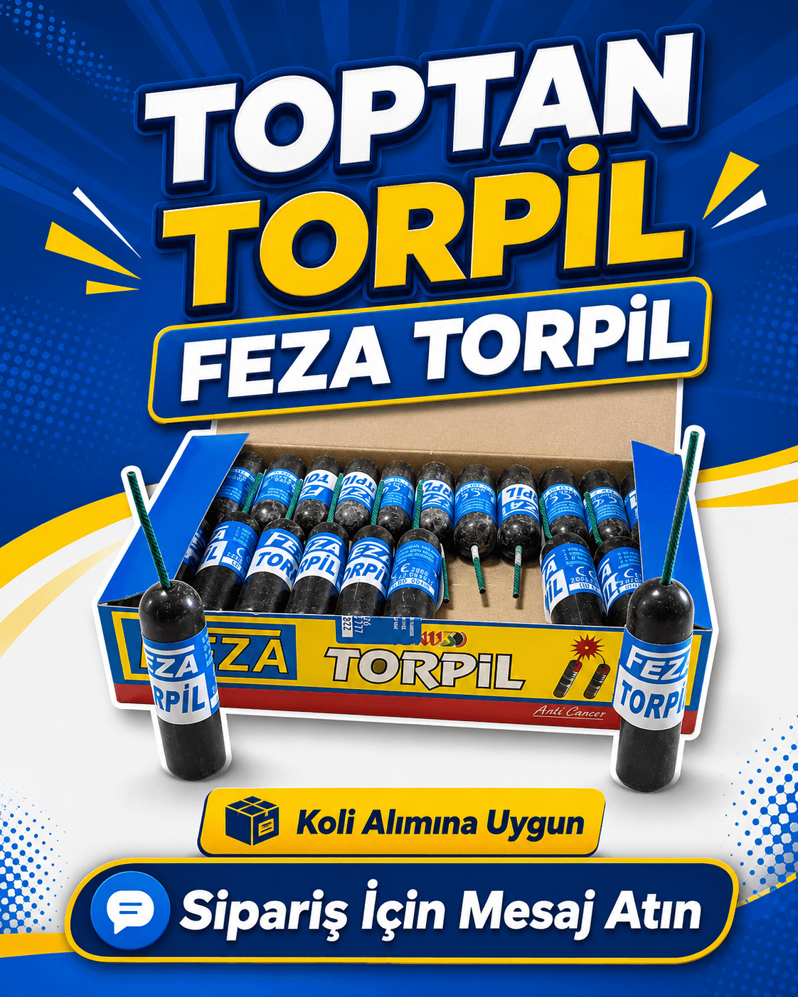 Profesyonel torpil ürünü - toptan satış
