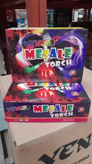 Venüs beyaz meşale